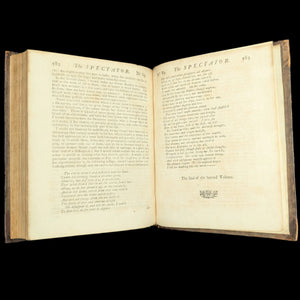 Obras del Muy Honorable Joseph Addison, Esq. | Londres, 1721