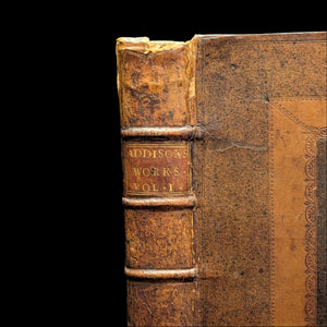 Obras del Muy Honorable Joseph Addison, Esq. | Londres, 1721