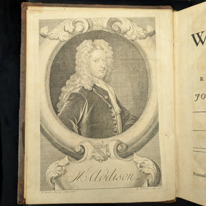 Obras del Muy Honorable Joseph Addison, Esq. | Londres, 1721