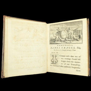 Obras del Muy Honorable Joseph Addison, Esq. | Londres, 1721