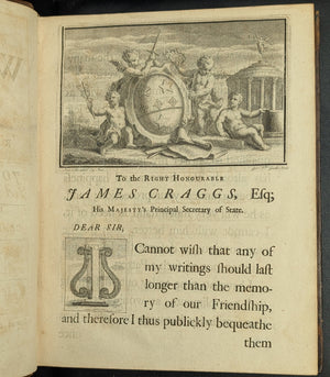 Obras del Muy Honorable Joseph Addison, Esq. | Londres, 1721