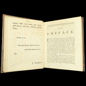 Obras del Muy Honorable Joseph Addison, Esq. | Londres, 1721