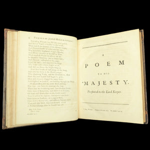 Obras del Muy Honorable Joseph Addison, Esq. | Londres, 1721