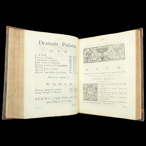 Obras del Muy Honorable Joseph Addison, Esq. | Londres, 1721