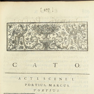 Obras del Muy Honorable Joseph Addison, Esq. | Londres, 1721