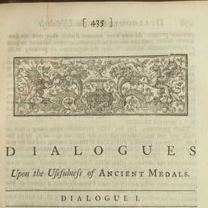Obras del Muy Honorable Joseph Addison, Esq. | Londres, 1721