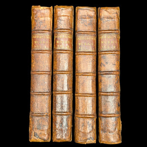 Obras del Muy Honorable Joseph Addison, Esq. | Londres, 1721