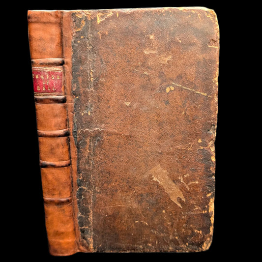 The Praise of Hell: Or, a View of the Infernal Regions (Extremely Rare, First English Edition), 1765 🔥👹📜