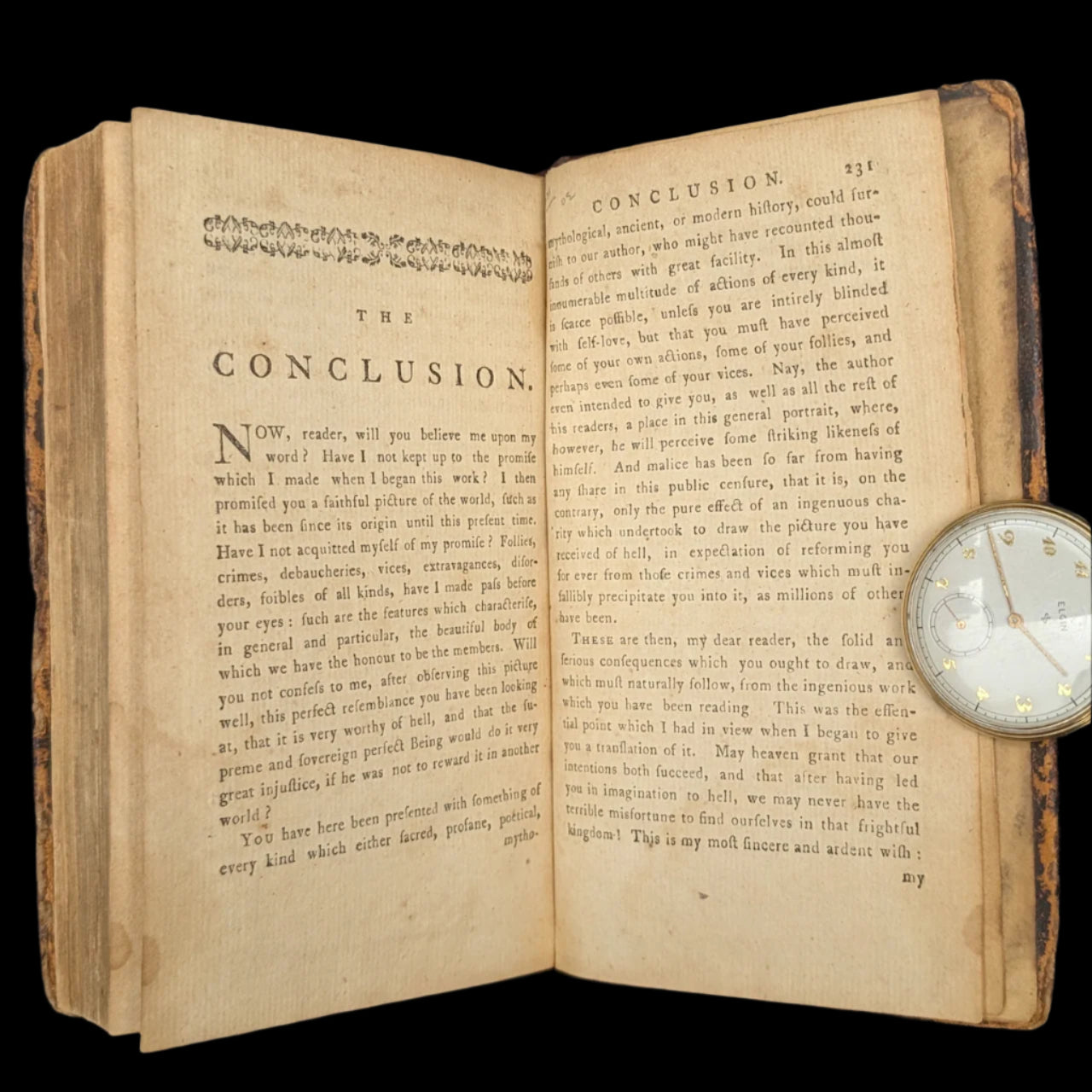 The Praise of Hell: Or, a View of the Infernal Regions (Extremely Rare, First English Edition), 1765 🔥👹📜