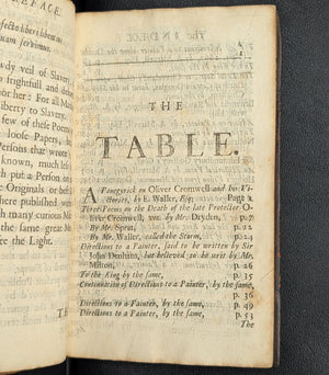 Poems on Affairs of State by Andrew Marvell, et al. (Extremely Rare First Edition), 1697 📜🇬🇧👑