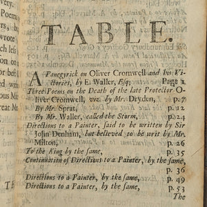 Poems on Affairs of State by Andrew Marvell, et al. (Extremely Rare First Edition), 1697 📜🇬🇧👑