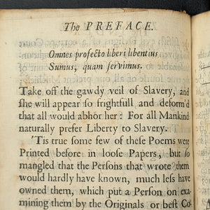 Poems on Affairs of State by Andrew Marvell, et al. (Extremely Rare First Edition), 1697 📜🇬🇧👑