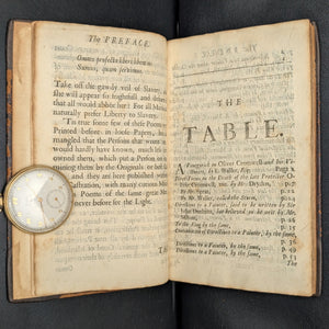 Poems on Affairs of State by Andrew Marvell, et al. (Extremely Rare First Edition), 1697 📜🇬🇧👑