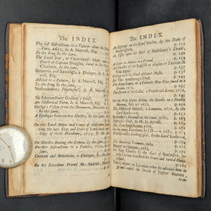 Poems on Affairs of State by Andrew Marvell, et al. (Extremely Rare First Edition), 1697 📜🇬🇧👑