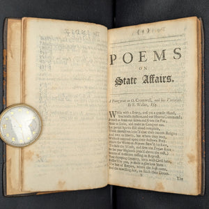Poems on Affairs of State by Andrew Marvell, et al. (Extremely Rare First Edition), 1697 📜🇬🇧👑