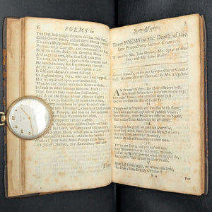 Poems on Affairs of State by Andrew Marvell, et al. (Extremely Rare First Edition), 1697 📜🇬🇧👑