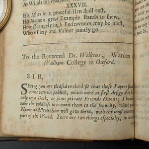Poems on Affairs of State by Andrew Marvell, et al. (Extremely Rare First Edition), 1697 📜🇬🇧👑