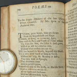 Poems on Affairs of State by Andrew Marvell, et al. (Extremely Rare First Edition), 1697 📜🇬🇧👑