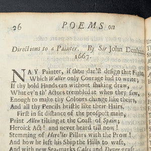 Poems on Affairs of State by Andrew Marvell, et al. (Extremely Rare First Edition), 1697 📜🇬🇧👑