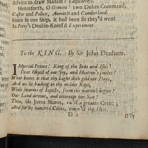 Poems on Affairs of State by Andrew Marvell, et al. (Extremely Rare First Edition), 1697 📜🇬🇧👑