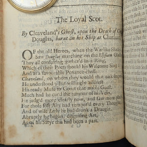 Poems on Affairs of State by Andrew Marvell, et al. (Extremely Rare First Edition), 1697 📜🇬🇧👑