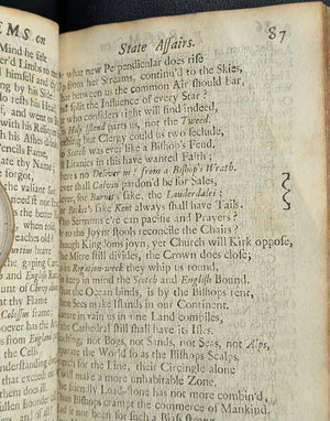 Poems on Affairs of State by Andrew Marvell, et al. (Extremely Rare First Edition), 1697 📜🇬🇧👑