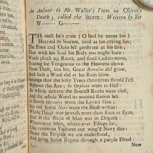 Poems on Affairs of State by Andrew Marvell, et al. (Extremely Rare First Edition), 1697 📜🇬🇧👑