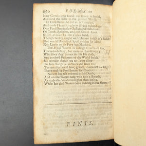 Poems on Affairs of State by Andrew Marvell, et al. (Extremely Rare First Edition), 1697 📜🇬🇧👑