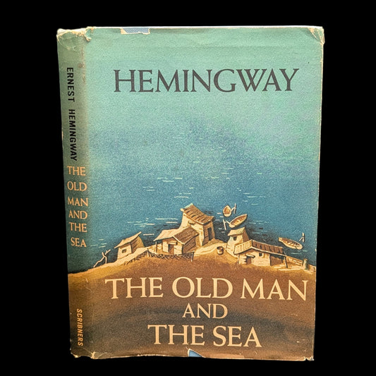 The Old Man and the Sea by Ernest Hemingway (Eighth Printing, 1963), 1952 📜🎣