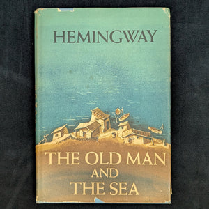 The Old Man and the Sea by Ernest Hemingway (Eighth Printing, 1963), 1952 📜🎣