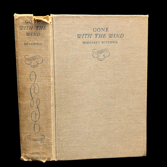 Gone with the Wind by Margaret Mitchell (Fifth Printing, July 1936), First Edition State 🏛️📜🇺🇸