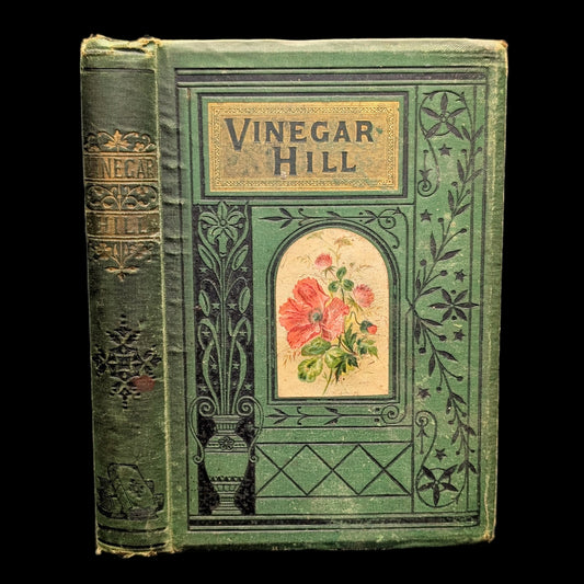 Stories of Vinegar Hill (1879 London First Printing), The Golden Ladder Series, Ballantyne Press 🇬🇧📜🌹