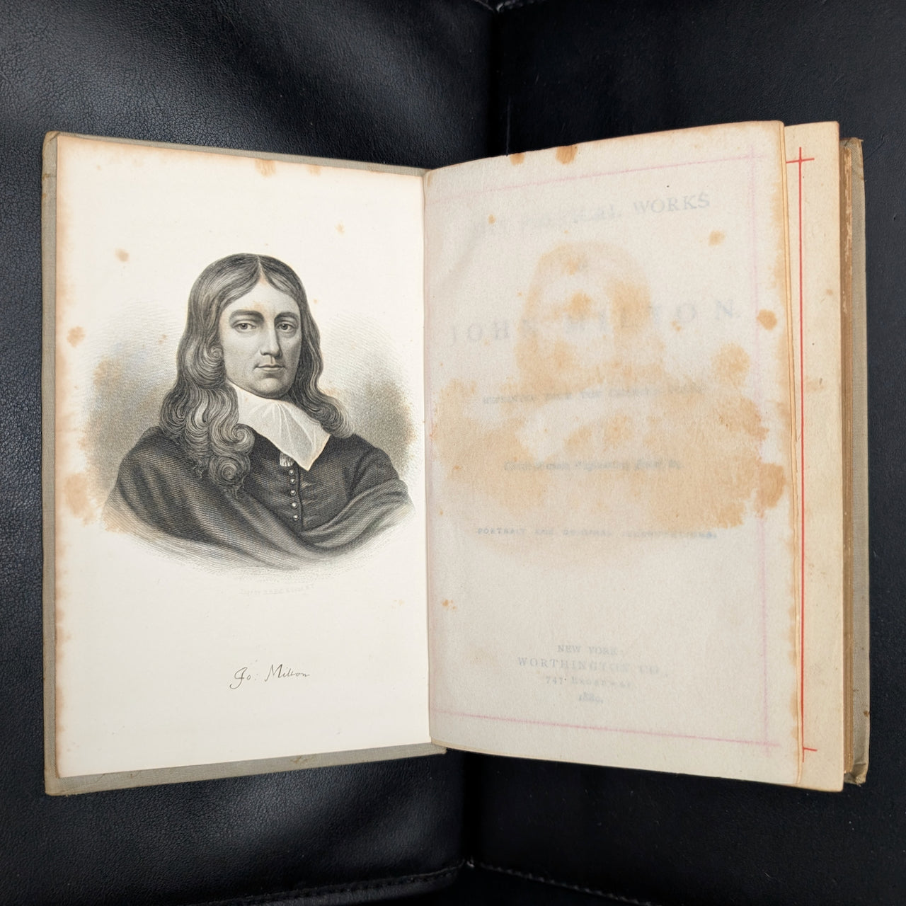The Poetical Works of John Milton by John Milton (Aesthetic