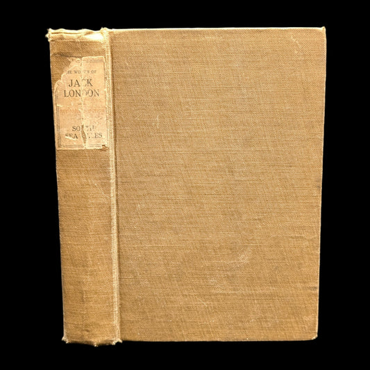 The Works Of Jack London, South Sea Tales (Sacramento Library Withdrawal), 1911 📚🏝️🚢