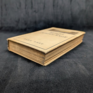 Riders Of The Purple Sage by Zane Grey (Grosset & Dunlap 1912 Printing) - Illustrated Cowboy Classic 🤠🌄🐎