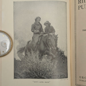 Riders Of The Purple Sage by Zane Grey (Grosset & Dunlap 1912 Printing) - Illustrated Cowboy Classic 🤠🌄🐎