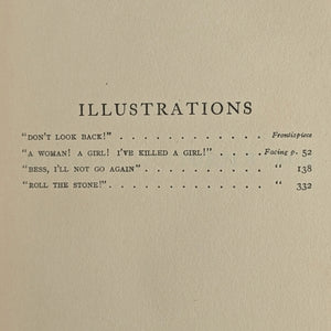 Riders Of The Purple Sage by Zane Grey (Grosset & Dunlap 1912 Printing) - Illustrated Cowboy Classic 🤠🌄🐎