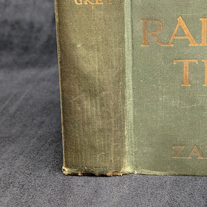 The Rainbow Trail, A Romance by Zane Grey (1915 Harper & Brothers Printing) - Sequestered Western Classic 🌈🐎🇺🇸