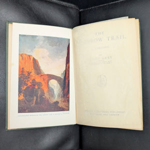 The Rainbow Trail, A Romance by Zane Grey (1915 Harper & Brothers Printing) - Sequestered Western Classic 🌈🐎🇺🇸