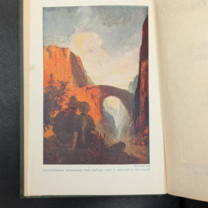 The Rainbow Trail, A Romance by Zane Grey (1915 Harper & Brothers Printing) - Sequestered Western Classic 🌈🐎🇺🇸