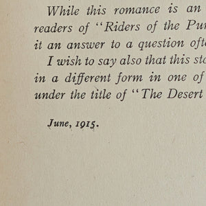 The Rainbow Trail, A Romance by Zane Grey (1915 Harper & Brothers Printing) - Sequestered Western Classic 🌈🐎🇺🇸