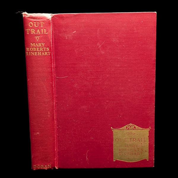 The Out Trail by Mary Roberts Rinehart (1923 First Edition) - Americana Travel Memoir 🏕️🏔️✍️