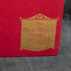 The Out Trail by Mary Roberts Rinehart (1923 First Edition) - Americana Travel Memoir 🏕️🏔️✍️