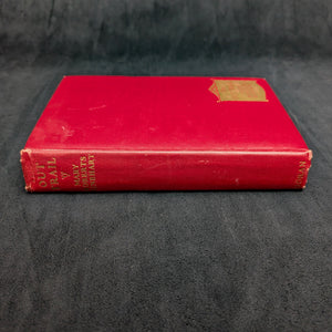 The Out Trail by Mary Roberts Rinehart (1923 First Edition) - Americana Travel Memoir 🏕️🏔️✍️