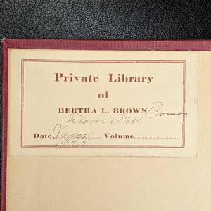 The Out Trail by Mary Roberts Rinehart (1923 First Edition) - Americana Travel Memoir 🏕️🏔️✍️