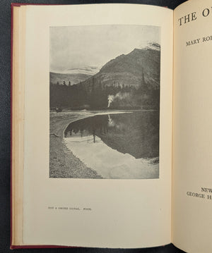 The Out Trail by Mary Roberts Rinehart (1923 First Edition) - Americana Travel Memoir 🏕️🏔️✍️