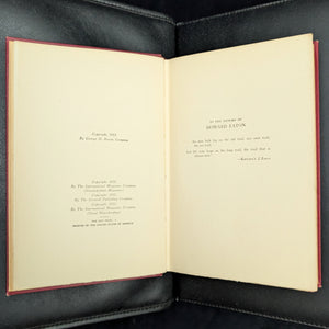 The Out Trail by Mary Roberts Rinehart (1923 First Edition) - Americana Travel Memoir 🏕️🏔️✍️