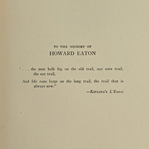 The Out Trail by Mary Roberts Rinehart (1923 First Edition) - Americana Travel Memoir 🏕️🏔️✍️