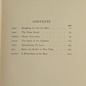 The Out Trail by Mary Roberts Rinehart (1923 First Edition) - Americana Travel Memoir 🏕️🏔️✍️