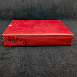 Footlights and Spotlights: Recollections of My Life on the Stage by Otis Skinner (1924 First Edition) - Signed by Two Owners 🎭📜🖋️